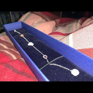Swarovski encrusted bracelet